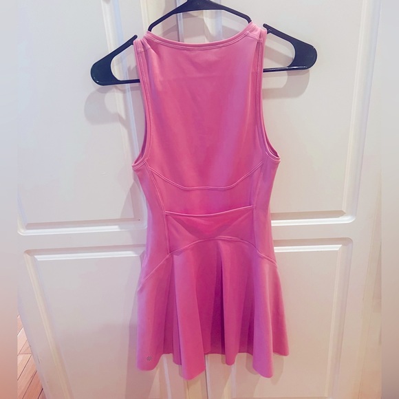 Athleta Tennis Dress, pink, size XXS, very good condition - Picture 2 of 3